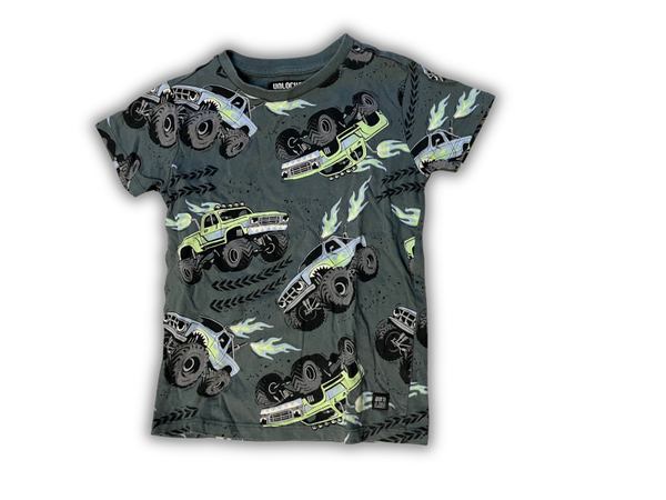 Unlocked T-shirt Maat 128/134 - 2872