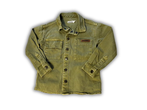 Ammehoela Blouse/Jas Maat 3/4Y (98/104) - 2873