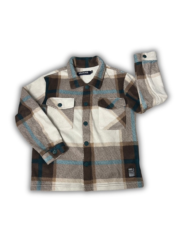 Unlocked Blouse/Vest Maat 128/134 - 2889