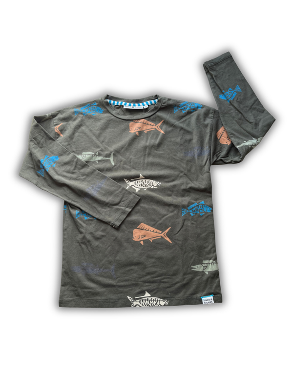 Stains & Stories Longsleeve Maat 122 - 2924