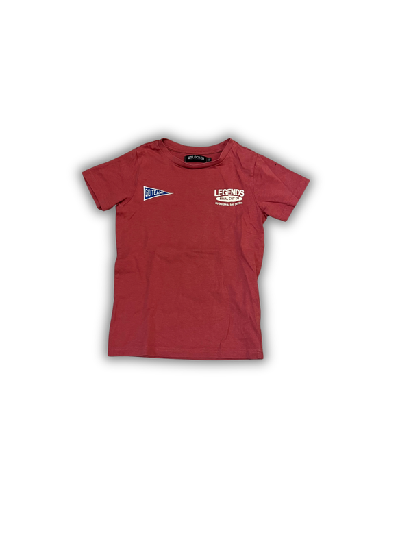 Unlocked T-shirt Maat 128/134 - 2952