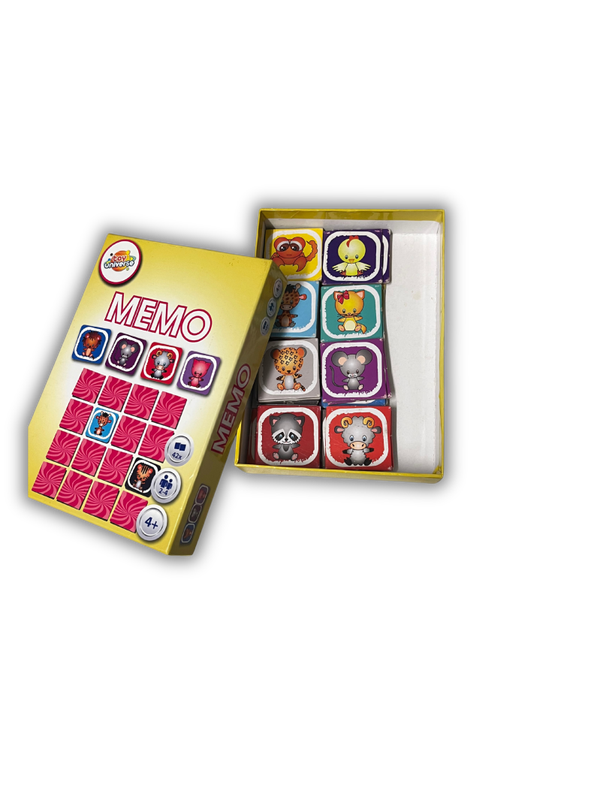 Memory - Dieren Thema