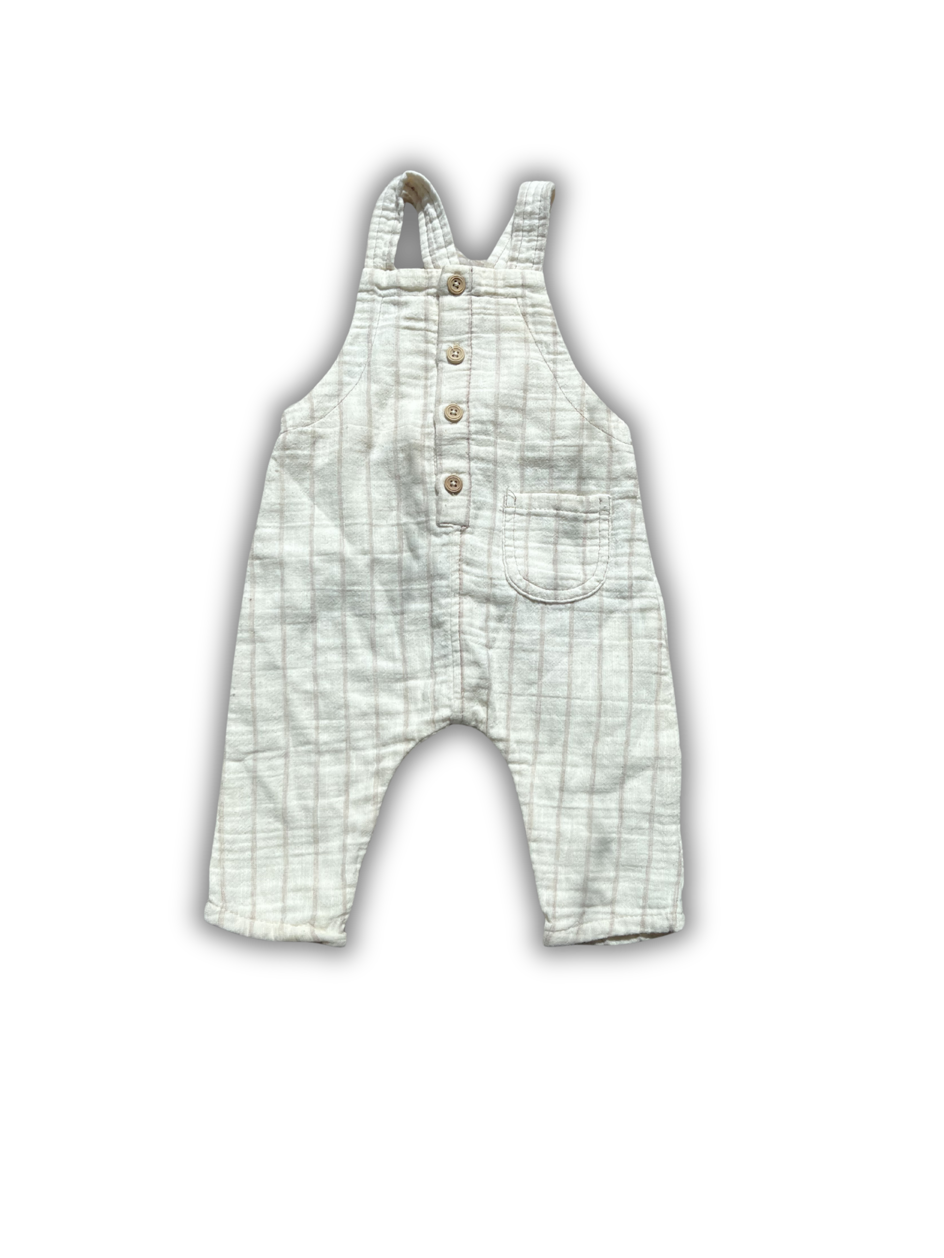 Zara Tuinbroek Maat 62 - 4391