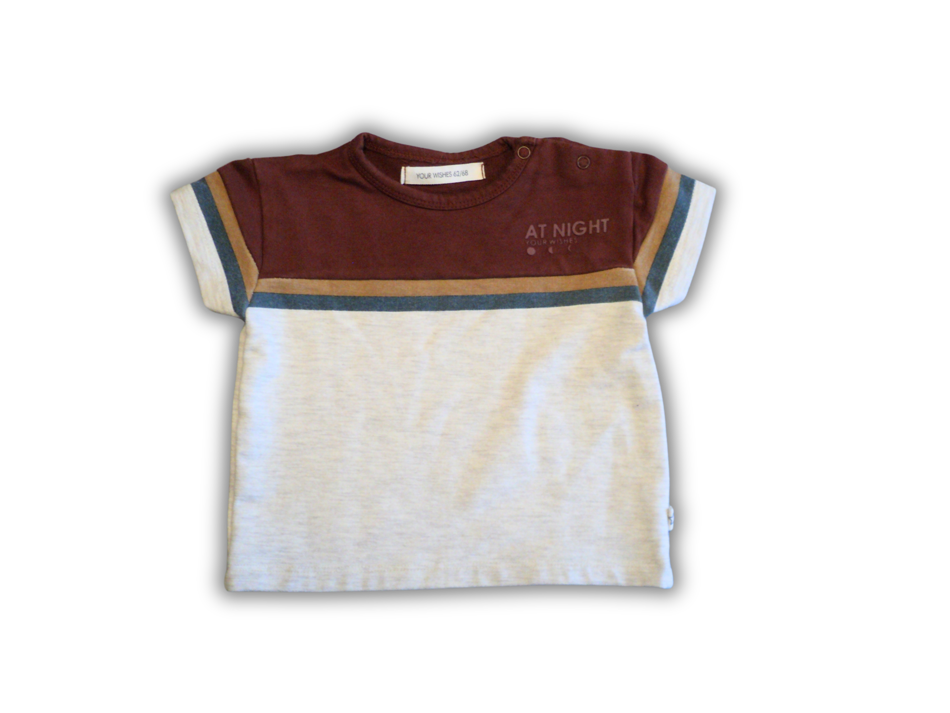 Your Wishes T-shirt Maat 62/68 - 2091