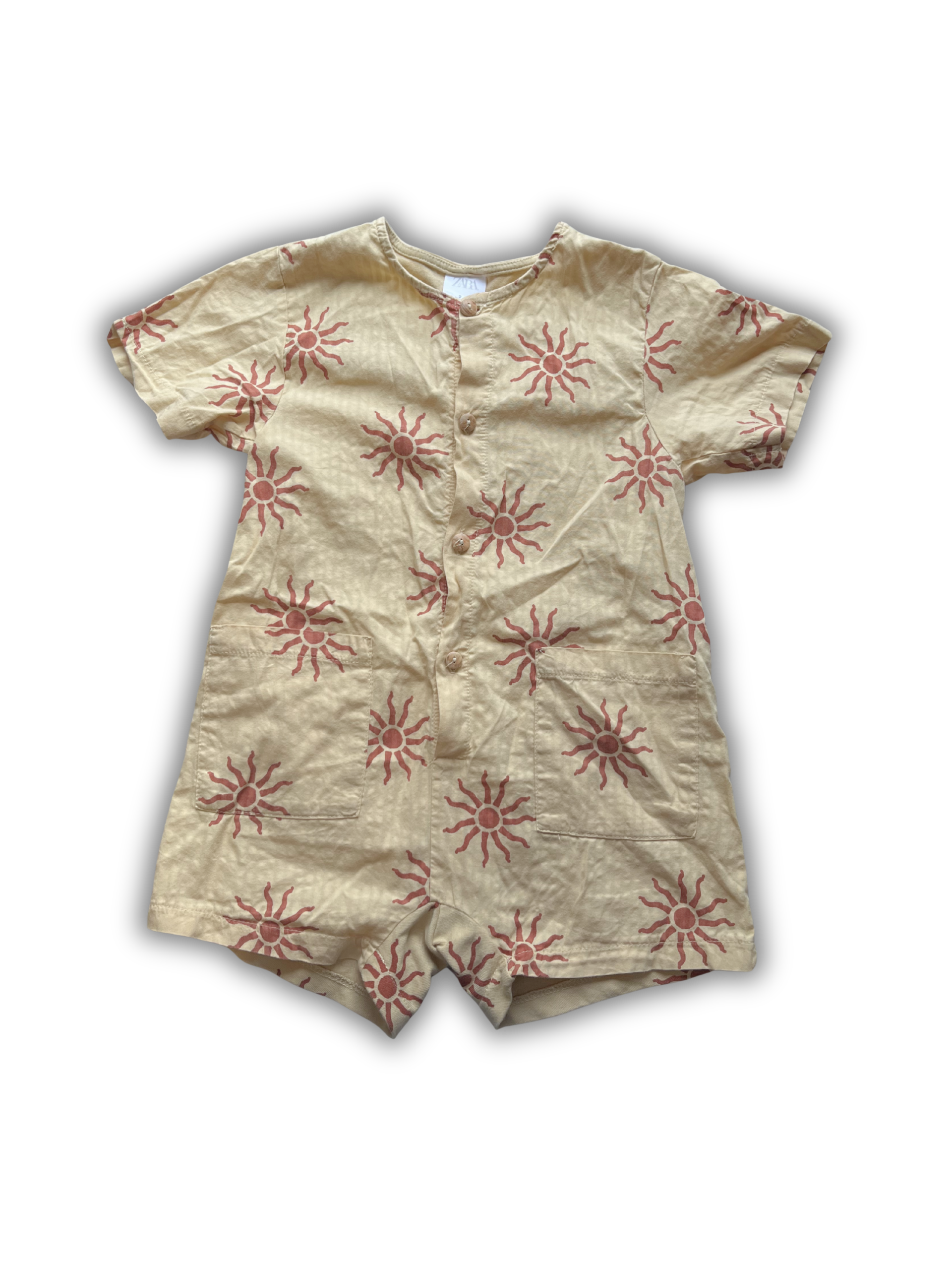 Zara Playsuit Maat 92 - 6052
