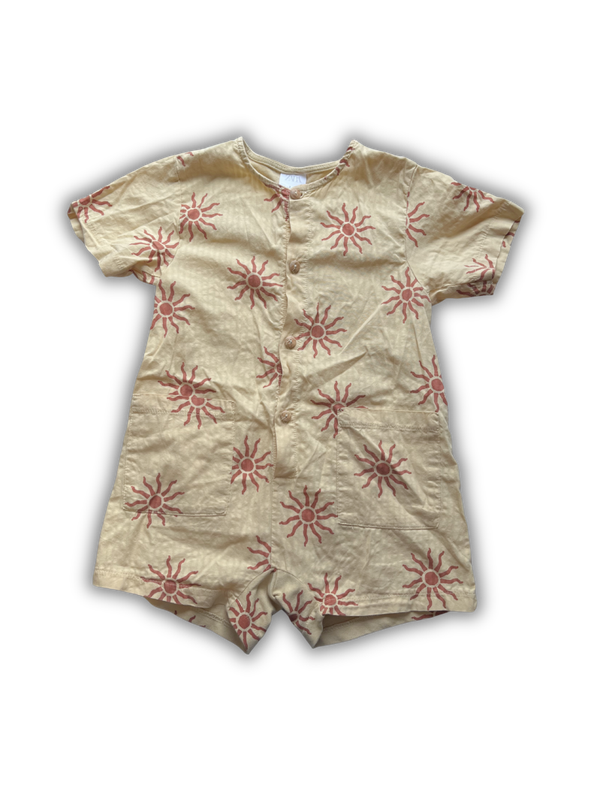 Zara Playsuit Maat 92 - 6052