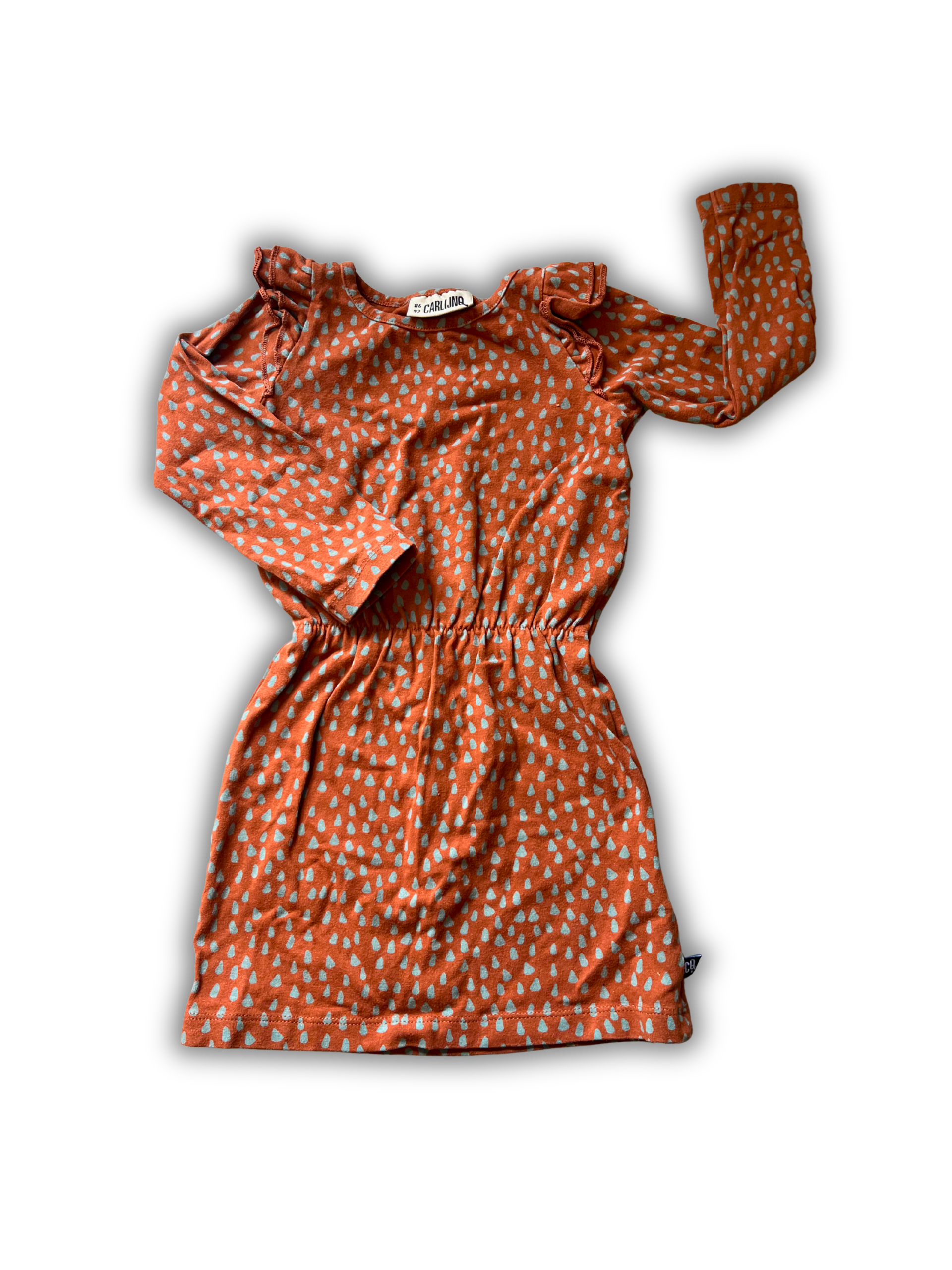 CarlijnQ Jurk Maat 86/92 - 7155