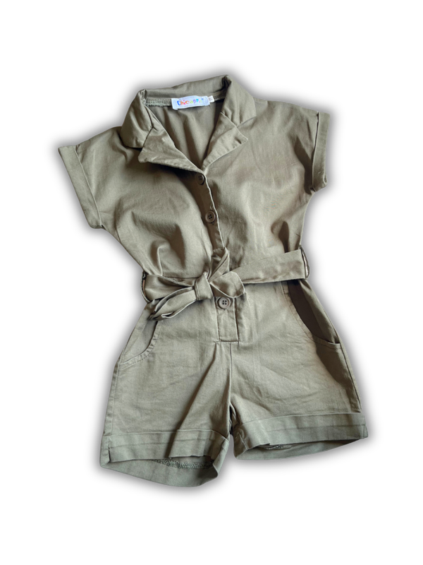 Chicaprie Playsuit Maat 104 - 7261