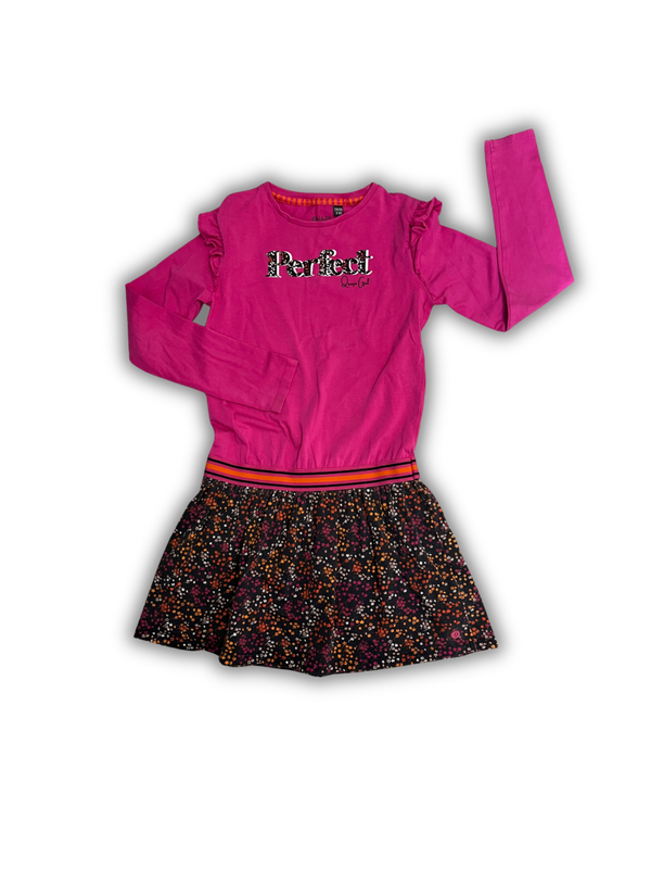 Quapi Jurk Maat 134/140 - 7302