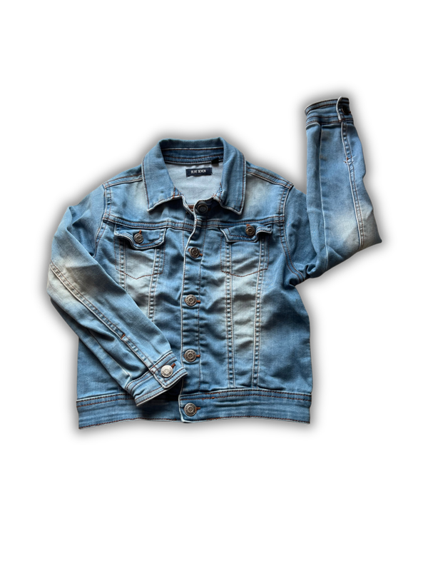 Blue Seven Jas Maat 122 - 8061