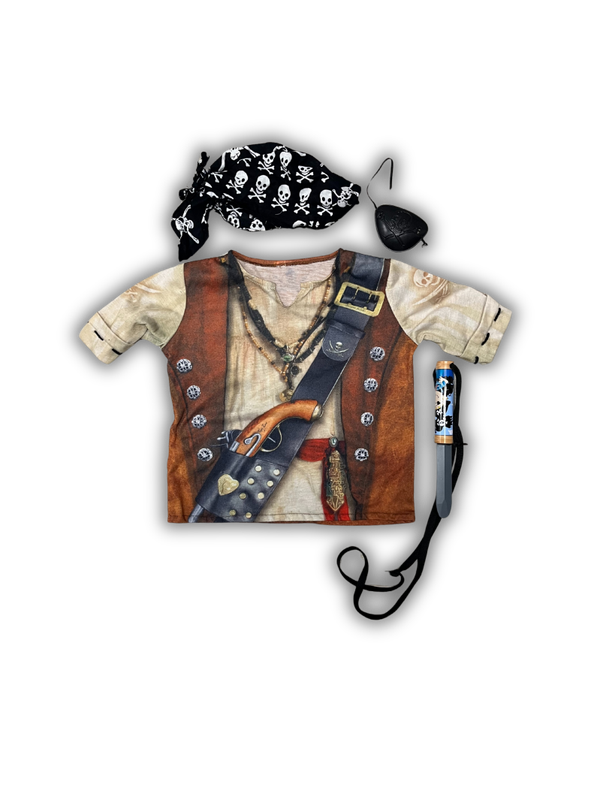 Piraten Set Kind