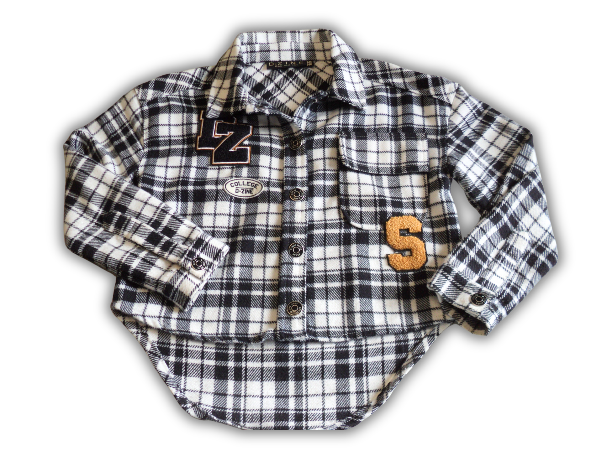 D-Zine Jas/Blouse Maat 140/146 - 9013