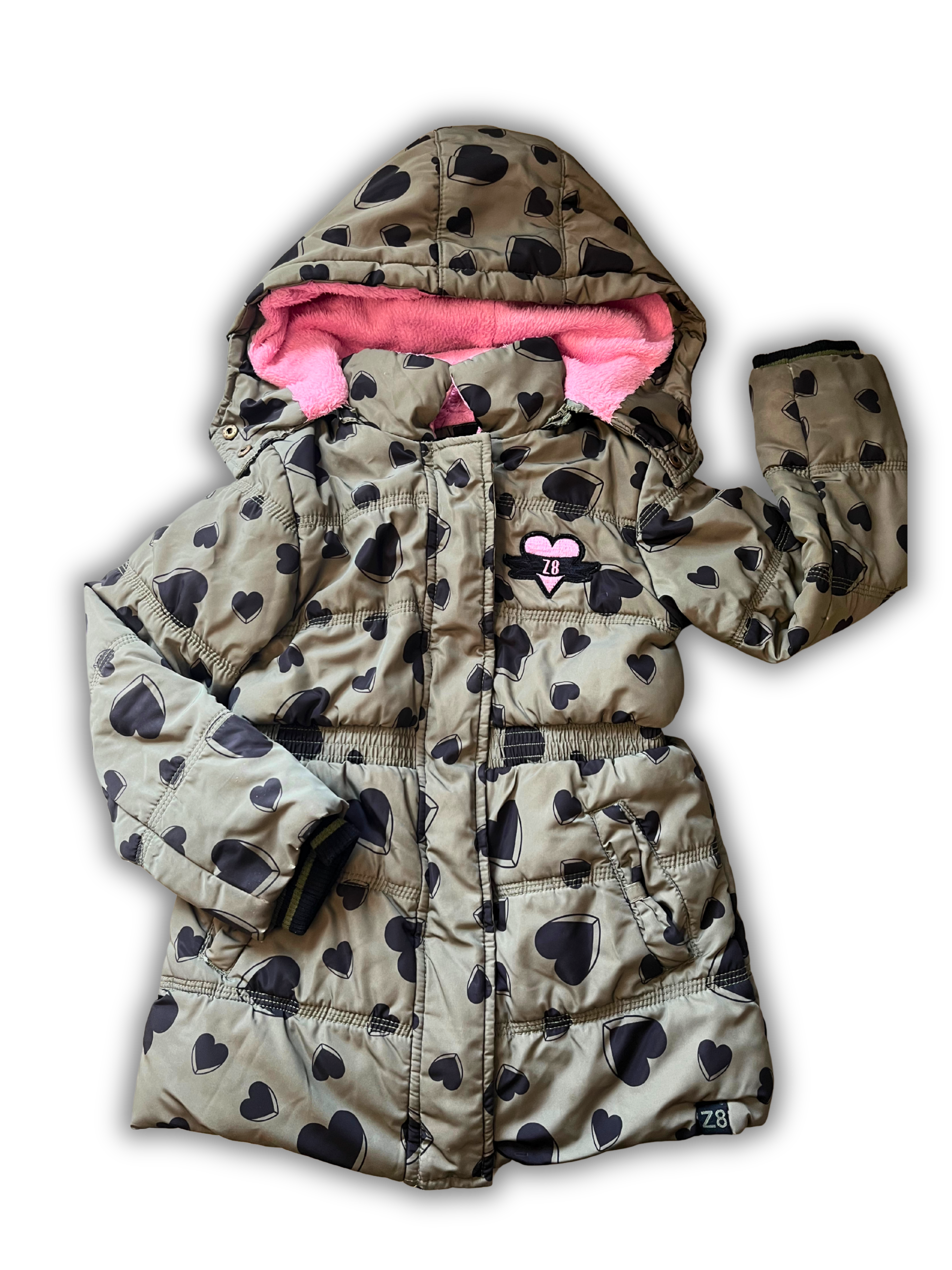 Z8 Jas Maat 116/122 - 9046