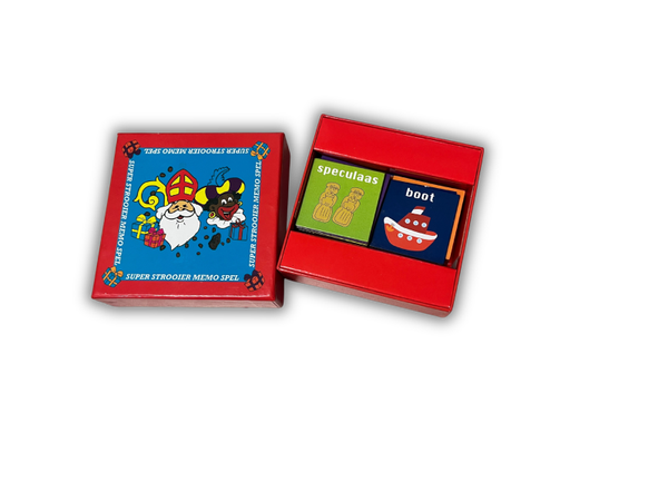 Memory - Sinterklaas Thema 02