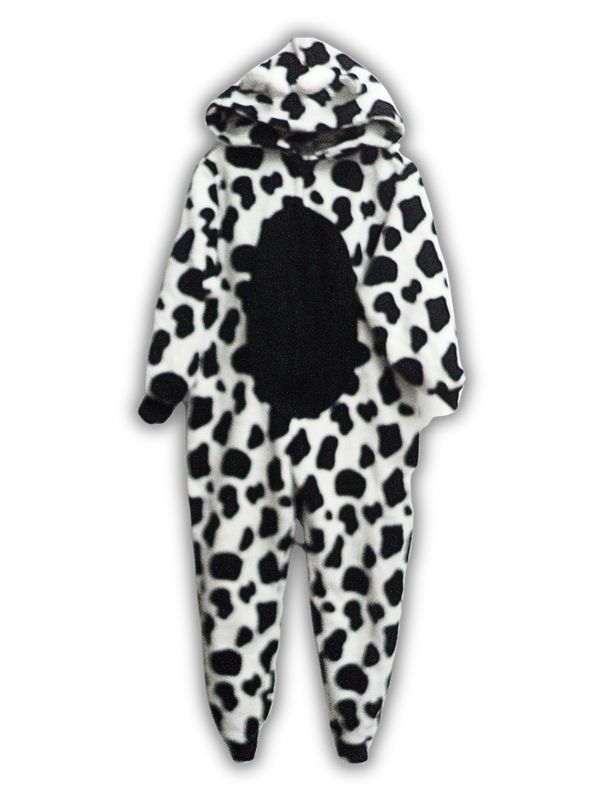 Koe Verkleed Onesie Maat 116/122
