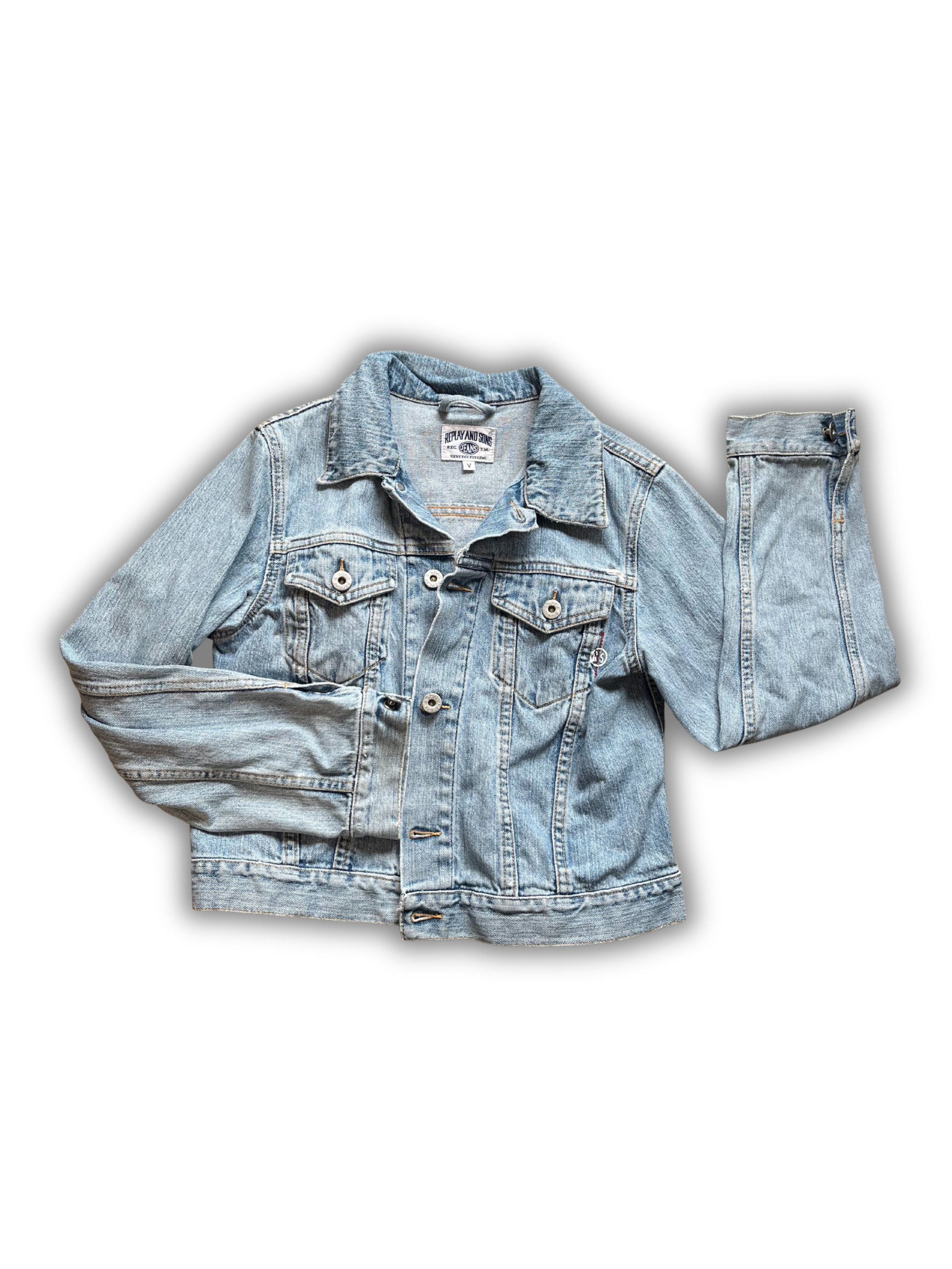 Replay & Sons Jas Maat 5 (110) - 8024