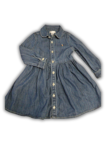 Ralph Lauren Jurk Maat 18M (86) - 7026