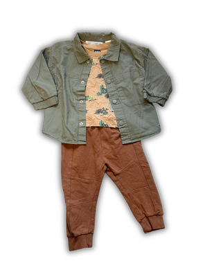 Nieuwe Kinderkleding Set: Geel T-shirt & Luipaardprint Short - Kinderkleding | Overige Nieuwe Kinderkleding Set: Geel T-shirt & Luipaardprint Short - Kinderkleding | Overige