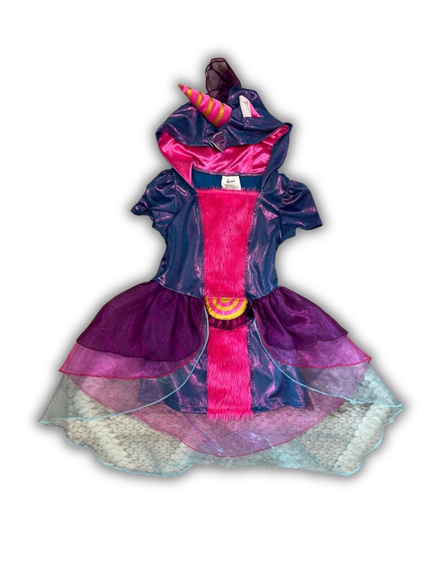Unicorn Verkleedjurk Maat 116