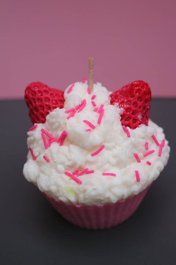 Sniffi Soy Swirls - Cupcake Candles