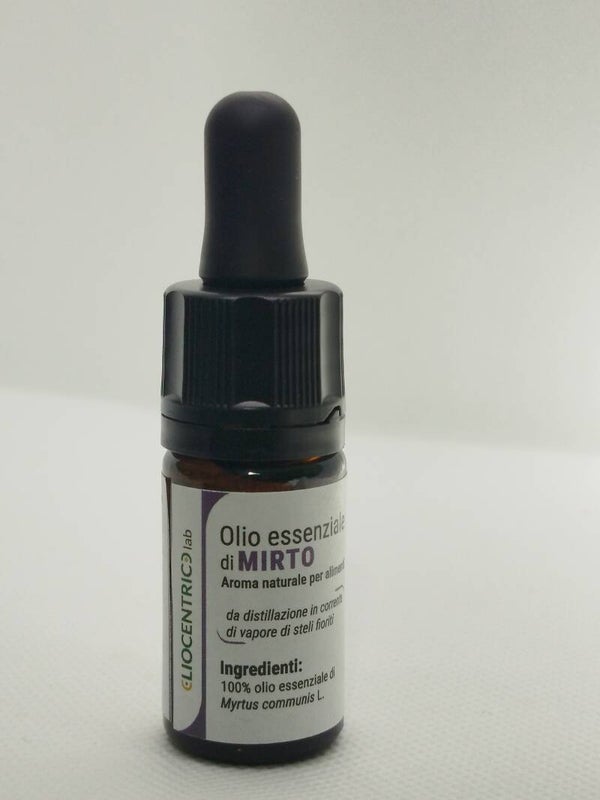 Olio essenziale di Mirto