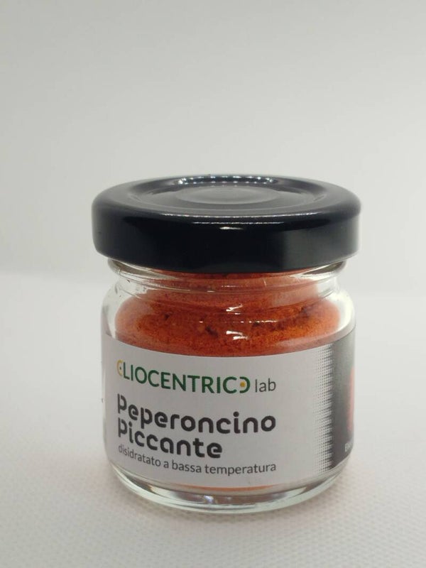 Peperoncino piccante in polvere