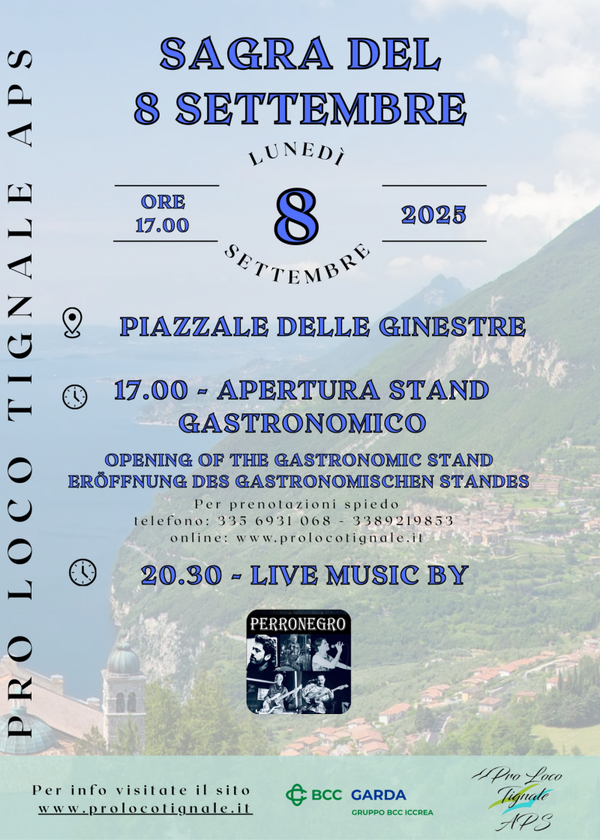 Festa dell'8 Settembre 2025