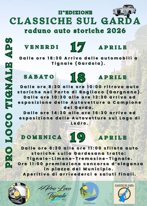 Classiche sul Garda 2026