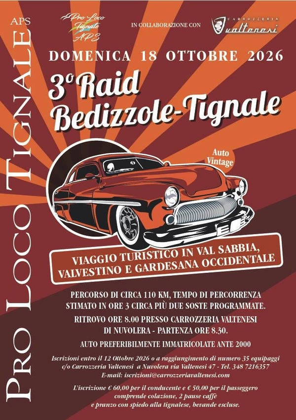3ª Raid Bedizzole–Tignale