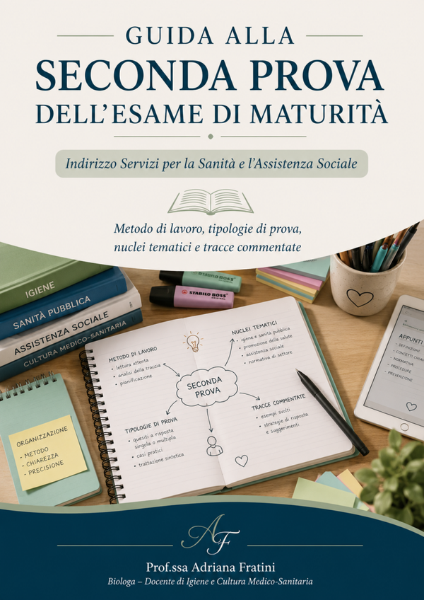 Guida alla Seconda Prova dell'Esame di Maturità Igiene e Cultura Medico-Sanitaria
