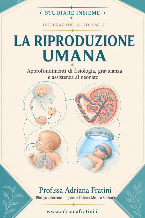 Integrazione al Volume 2 – La riproduzione umana Dalla gametogenesi all’adattamento e all’assistenza del neonato