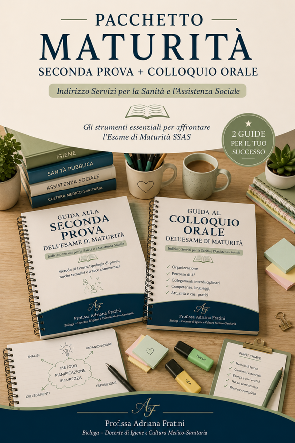 Pacchetto Esame di Maturità – Seconda Prova + Colloquio Orale