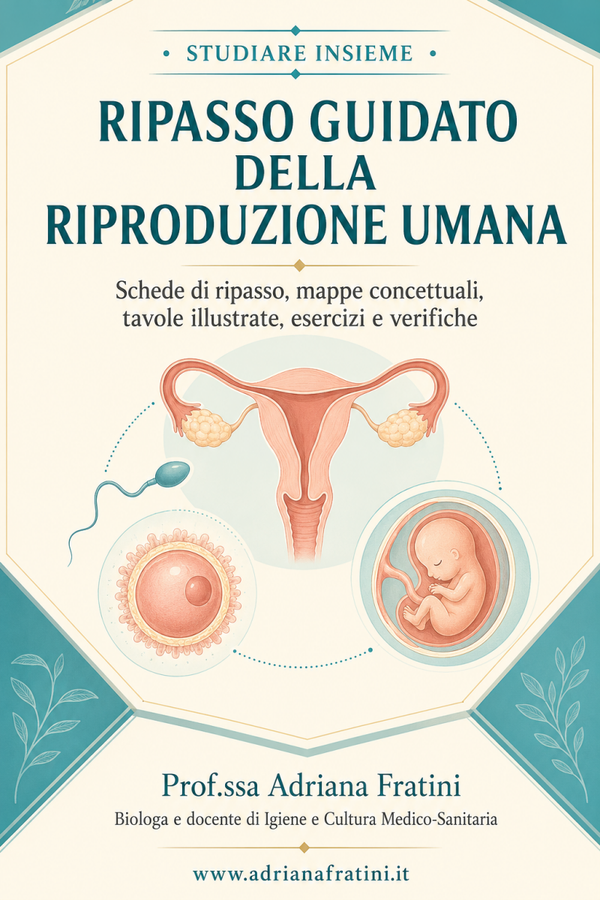 Ripasso guidato della riproduzione umana