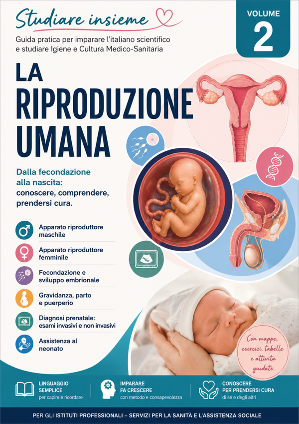 La Riproduzione Umana Anatomia, fisiologia, gravidanza e sviluppo embrionale