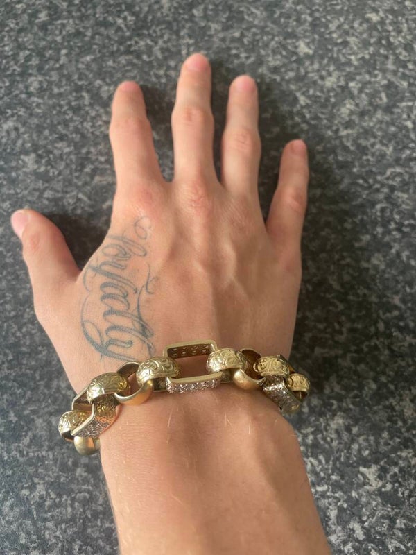 Gypsy style bracelet