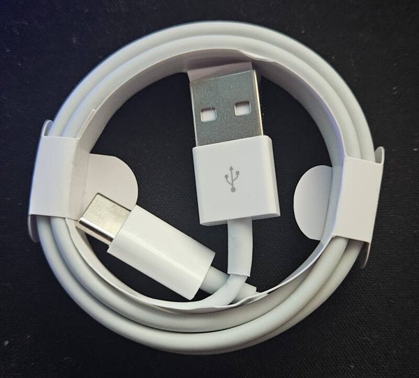 2A USB A Type C Charging Cable