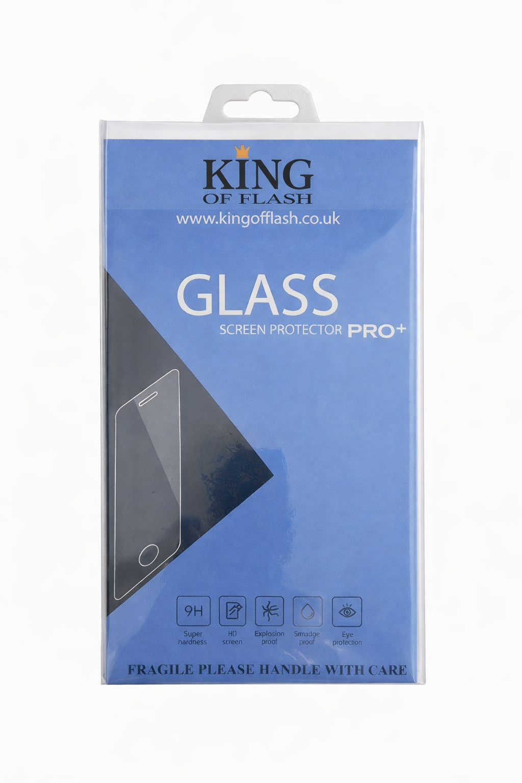 iPhone 6 Electroplate Tempered Glass Screen Protector – Silver