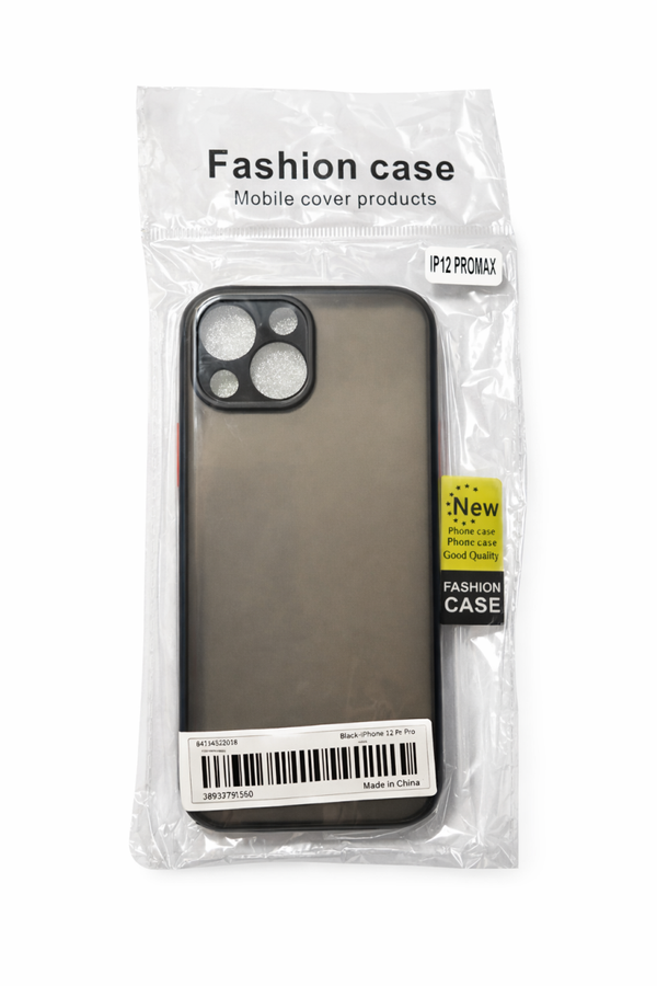 Fashion Case Mobile Cover – iPhone 12 Pro Max