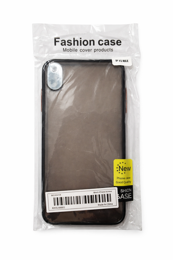 Fashion Case Mobile Cover – iPhone XS Max
