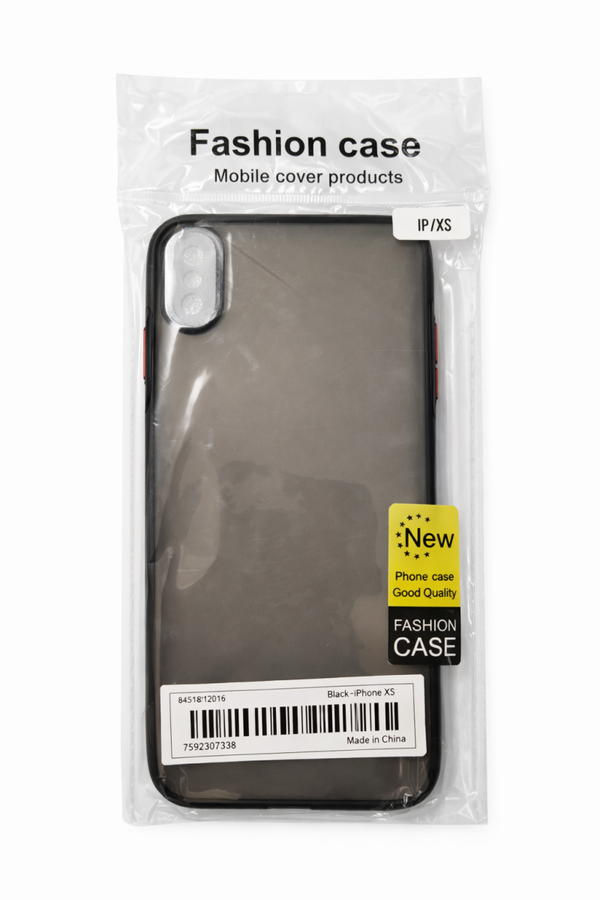 Fashion Case Mobile Cover – iPhone XS