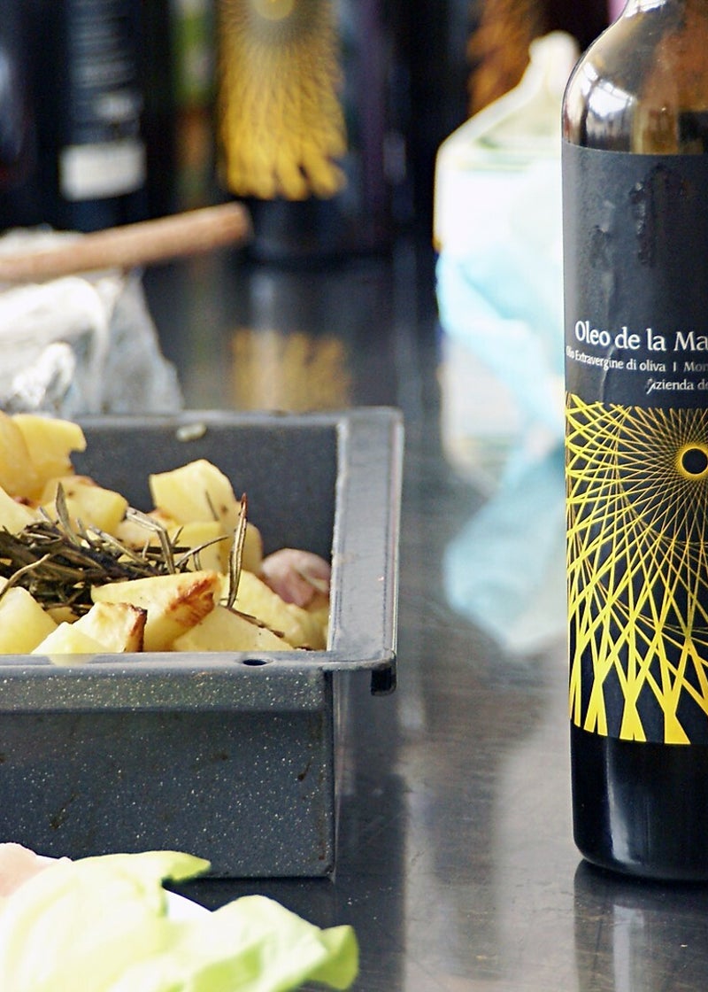 olicious | Del Carmine olio + patate