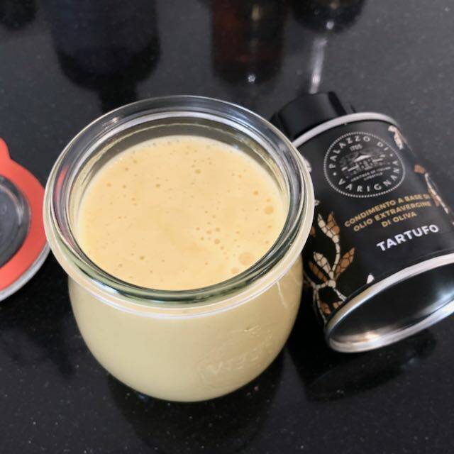 olicious | truffelmayonaise met extra vergine olijfolie