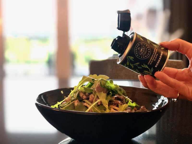 olicious | zoete aardappelsoep met extra vergine olijfolie