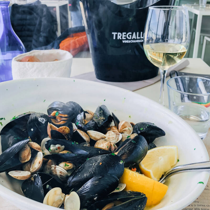 Cozze e Vongole saute, Luna Rossa, Senigallie | Olicious