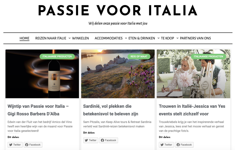 olicious partner passievooritalia