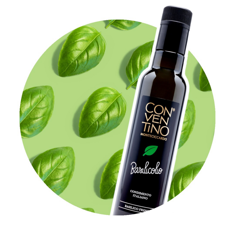Olijfolie met basilicum | Olicious