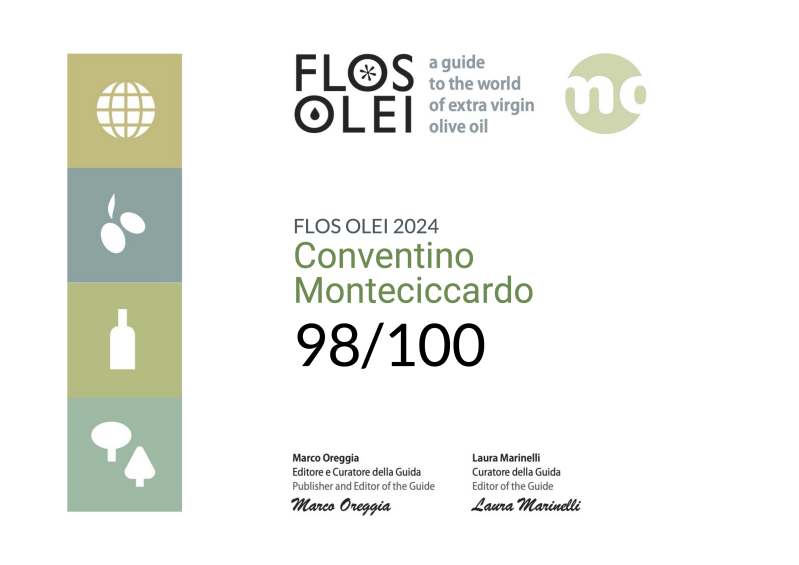 olicious | flos olei beste producent Marche Italiaanse olijfolie