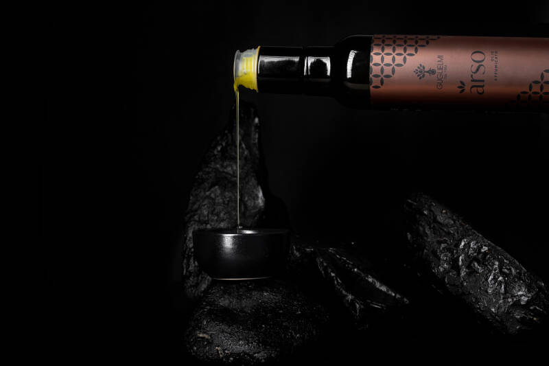 Gerookte olijfolie Arso | Guglielmi | Olicious