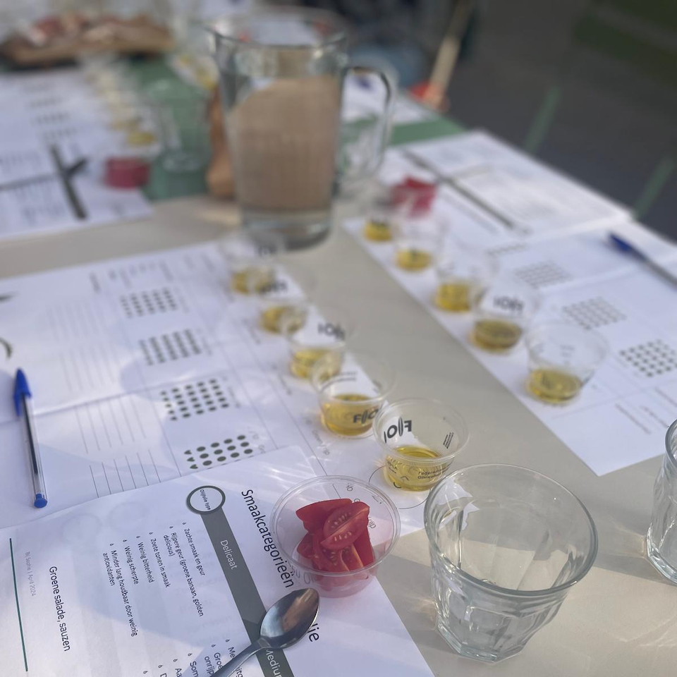 Workshop olijfolie bij Sophie 2026