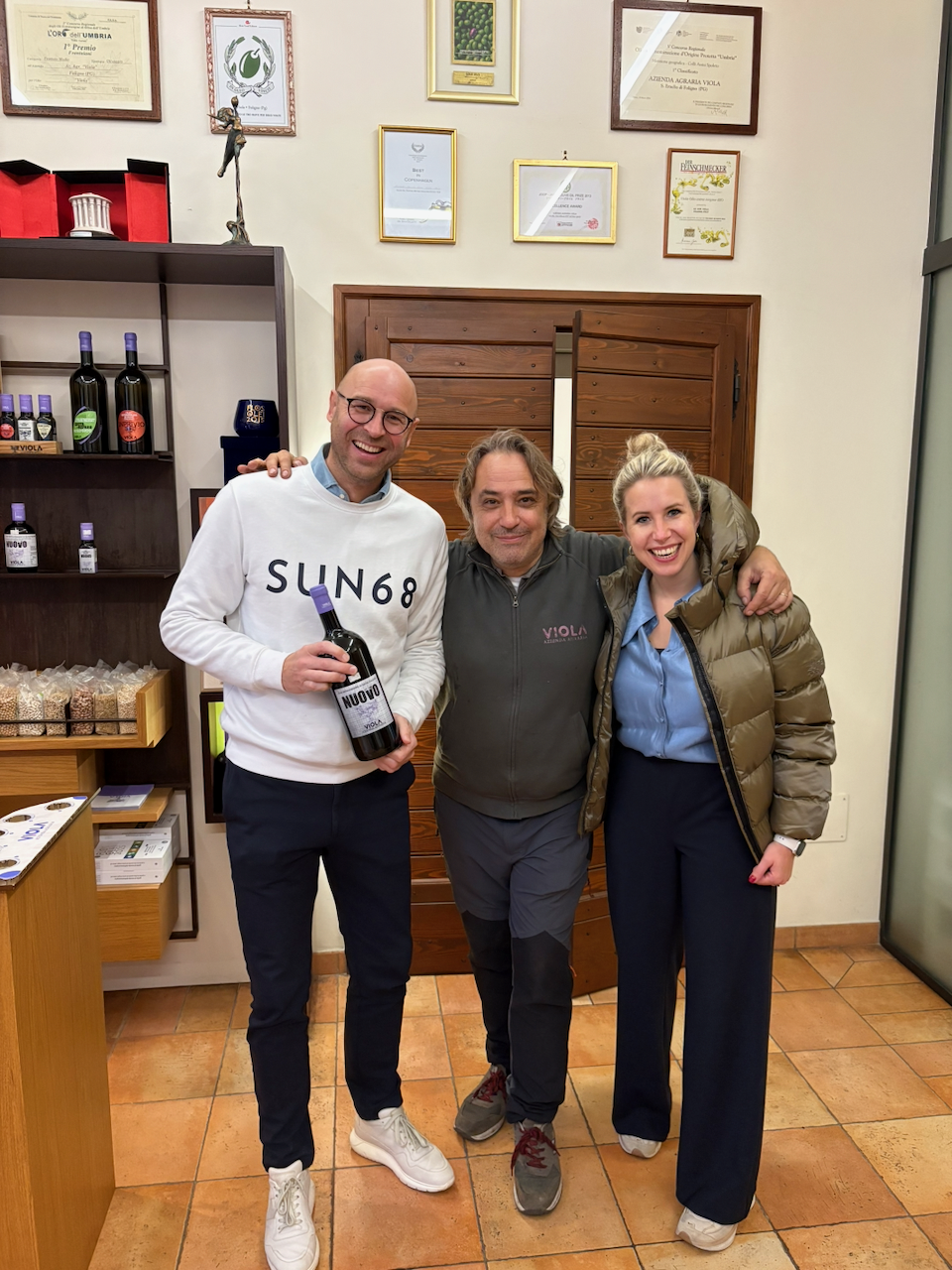 Mark Lemmens | Marco Viola | Olijfperserij